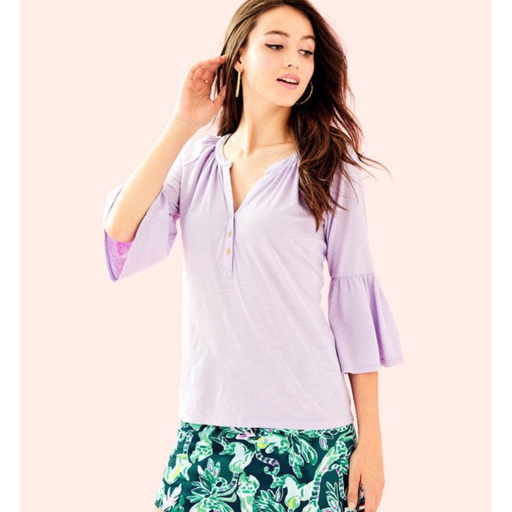 Lily Pulitzer Teigen Tunic Top